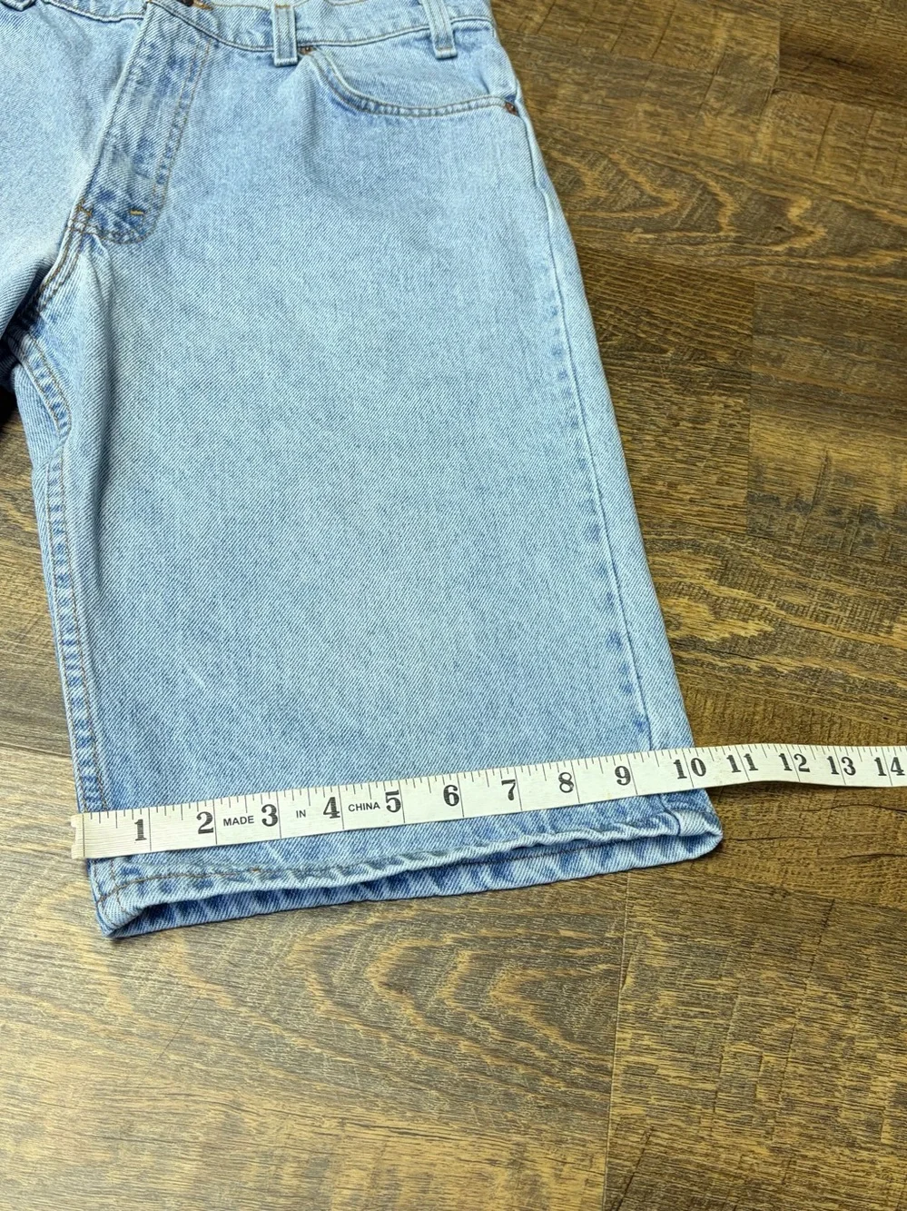 Vintage 80s Levi’s 550 Orange Tab Relaxed Fit Denim Jean Short Jorts Mens 34 USA